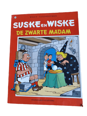 Suske en Wiske 140 - De Zwarte Madam