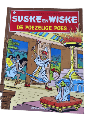 Suske en Wiske 155 - De Poezelige Poes