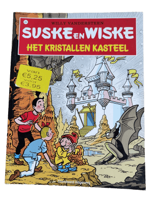 Suske en Wiske 234 - Het Kristallen Kasteel
