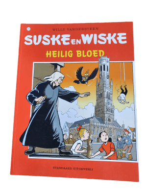 Suske en Wiske 275 - Heilig Bloed