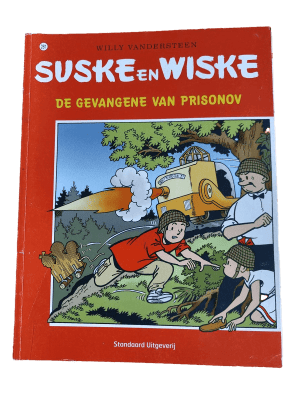 Suske en Wiske 281 - De Gevangene van Prisonov