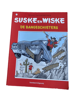Suske en Wiske 291 - De Bangeschieters