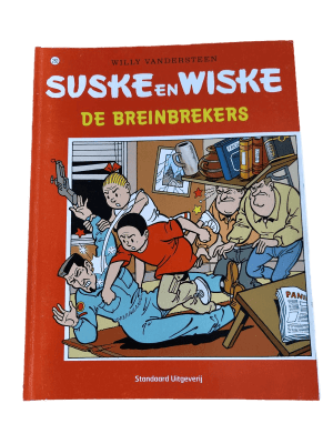 Suske en Wiske 282 - De Breinbrekers