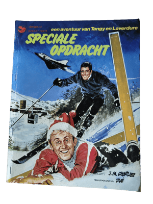 Tanguy en Laverdure 10 - Speciale Opdracht
