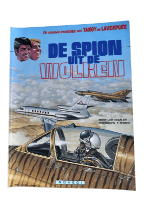 Tanguy en Laverdure 24 - De spion uit de wolken