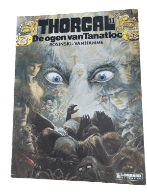 Thorgal 11 - De Ogen van Tanatloc