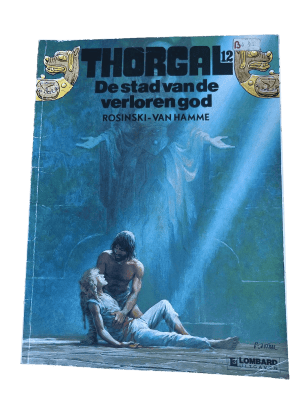 Thorgal 12 - De Stad van de Verloren God