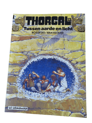 Thorgal 13 - Tussen Aarde en Licht