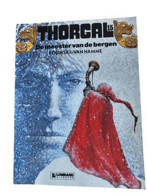 Thorgal 15 - De Meester van de Bergen