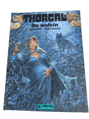 Thorgal 16 - De Wolvin