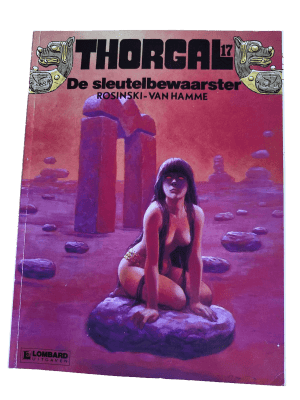 Thorgal 17 - De Sleutelbewaarster