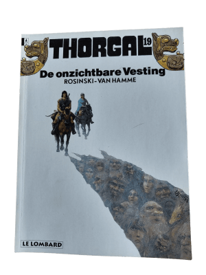 Thorgal 19 - De Onzichtbare Vesting