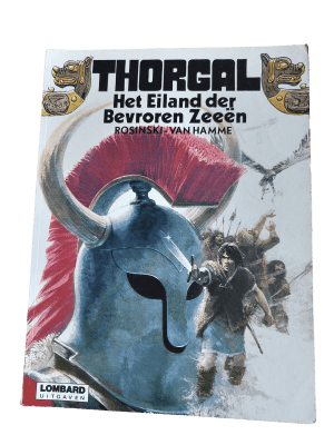 Thorgal 2 - Het Eiland der Bevroren Zeeën