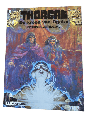 Thorgal 21 - De Kroon van Ogotaï