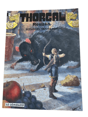 Thorgal 22 - Reuzen