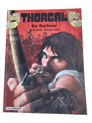 Thorgal 27 - De Barbaar