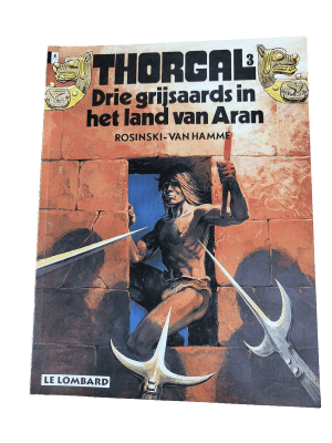 Thorgal 3 - Drie Grijsaards in het land van Aran