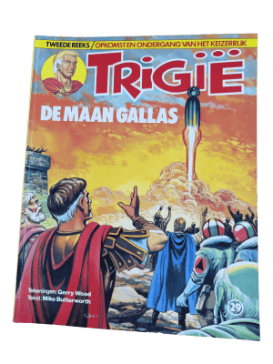 Trigië 29 - De Maan Gallas