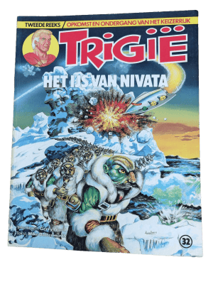 Trigië 32 - Het ijs van Nivata