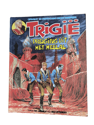 Trigië 04 - Dreiging uit het Heelal