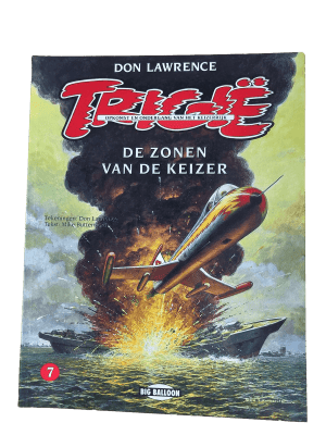 Trigië BB 07 - De Zonen van de Keizer
