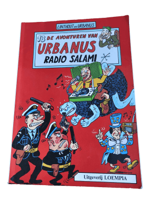 Urbanus 13 - Radio Salami