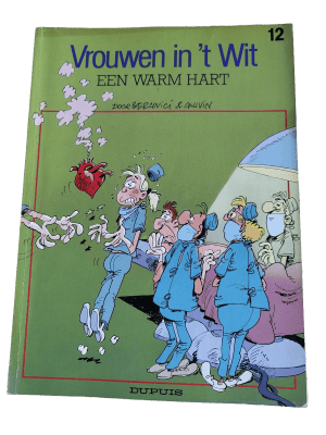 Vrouwen in 't Wit 12 - Een Warm Hart