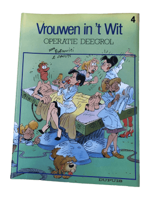 Vrouwen in 't Wit 04 - Operatie Deegrol