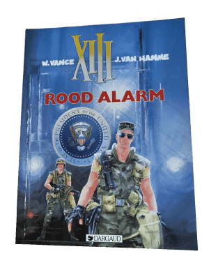 XIII 5 - Rood Alarm