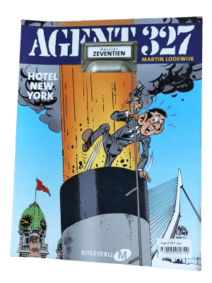 Agent 327 - Dossier 17 - Hotel New York