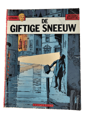 Lefranc 03 - De giftige sneeuw