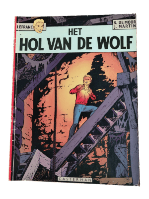 Lefranc 04 - Het hol van de wolf