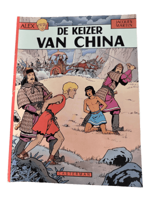 Alex 17 - De keizer van China