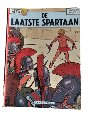Alex 07 - De laatste Spartaan