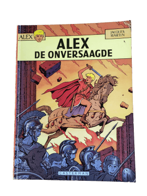 Alex 01 - De Onversaagde