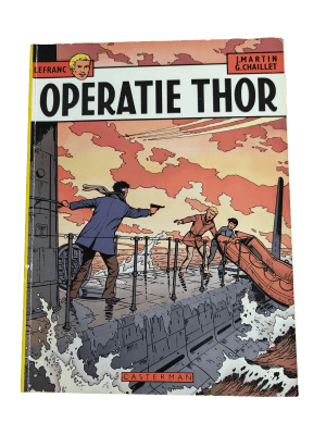 Lefranc 06 - Operatie Thor