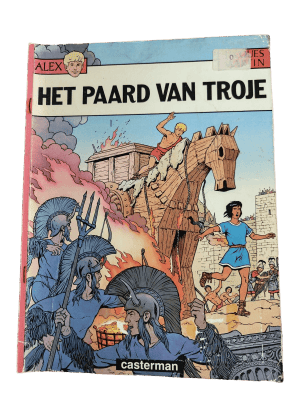 Alex 19 - Het paard van Troje