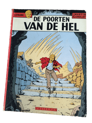 Lefranc 05 - De poorten van de hel