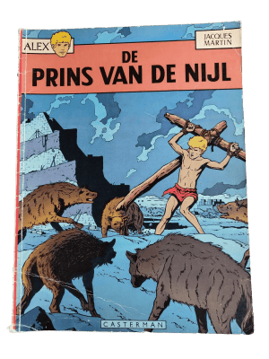 Alex 11 - De prins van de Nijl