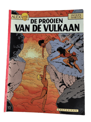 Alex 14 - De prooien van de vulkaan