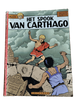 Alex 13 - Het spook van Carthago
