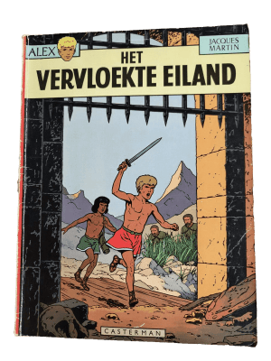 Alex 03 - Het vervloekte eiland