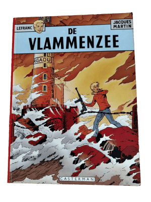 Lefranc 02 - De vlammenzee