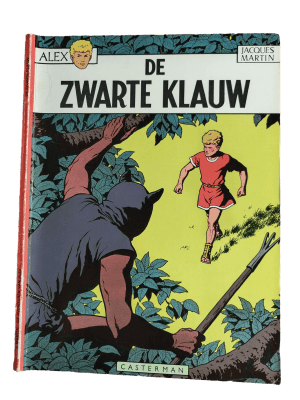 Alex 05 - De zwarte klauw