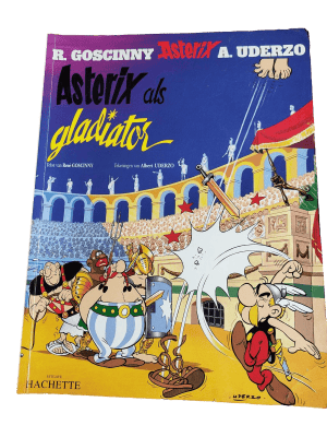 Asterix 04 - Asterix en de Gladiatoren - Hachette