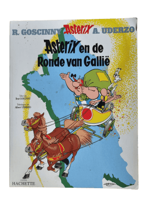 Asterix 05 - Asterix en de ronde van Gallia - Hachette