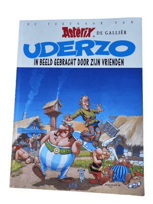 Uderzo in beeld gebracht door zijn vrienden - De tekenaar van Asterix de Galliër