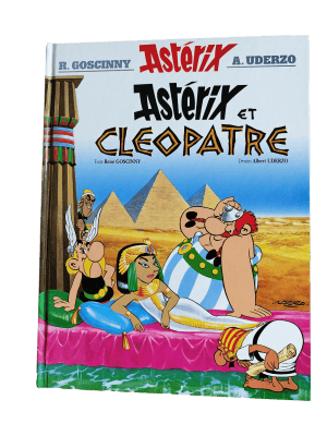 Asterix et Cleopatre (Franse hardcover)