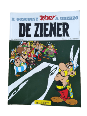 Asterix 19 - Asterix en de ziener - Hachette