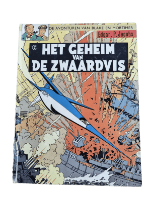 Blake en Mortimer - Het geheim van de Zwaardvis 2